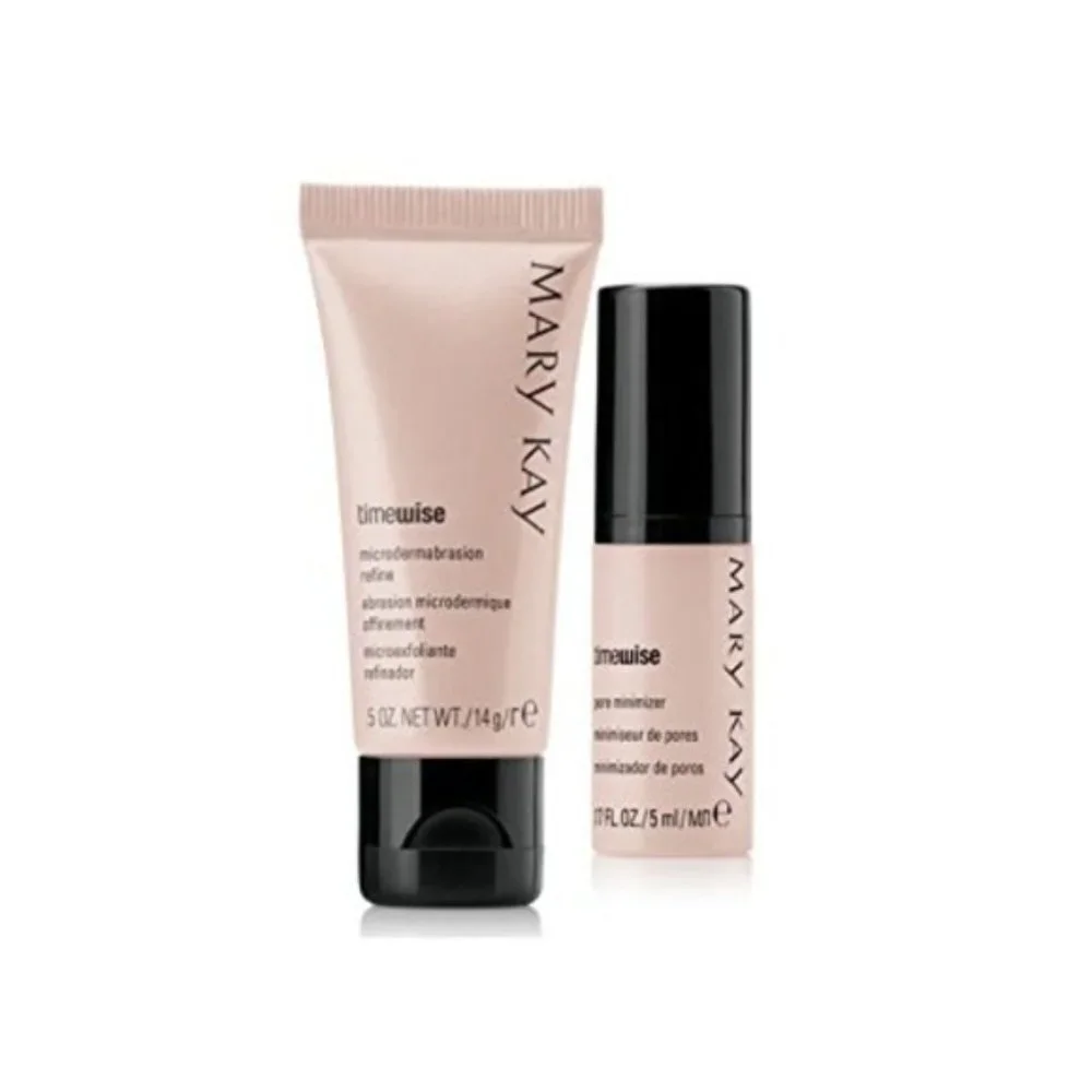 Mary Kay Microdermabrasion Set - Old Packaging